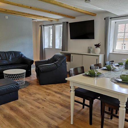 Ferienwohnung Telemann Stadtmitte Eisenach Esterno foto