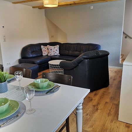 Ferienwohnung Telemann Stadtmitte Eisenach Esterno foto
