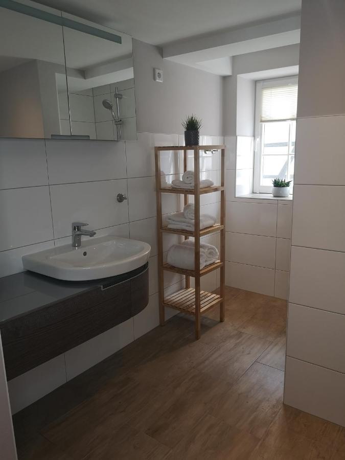 Ferienwohnung Telemann Stadtmitte Eisenach Esterno foto