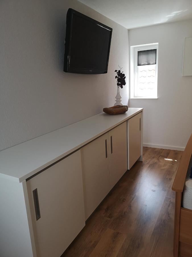 Ferienwohnung Telemann Stadtmitte Eisenach Esterno foto
