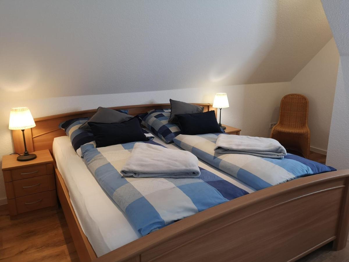 Ferienwohnung Telemann Stadtmitte Eisenach Esterno foto