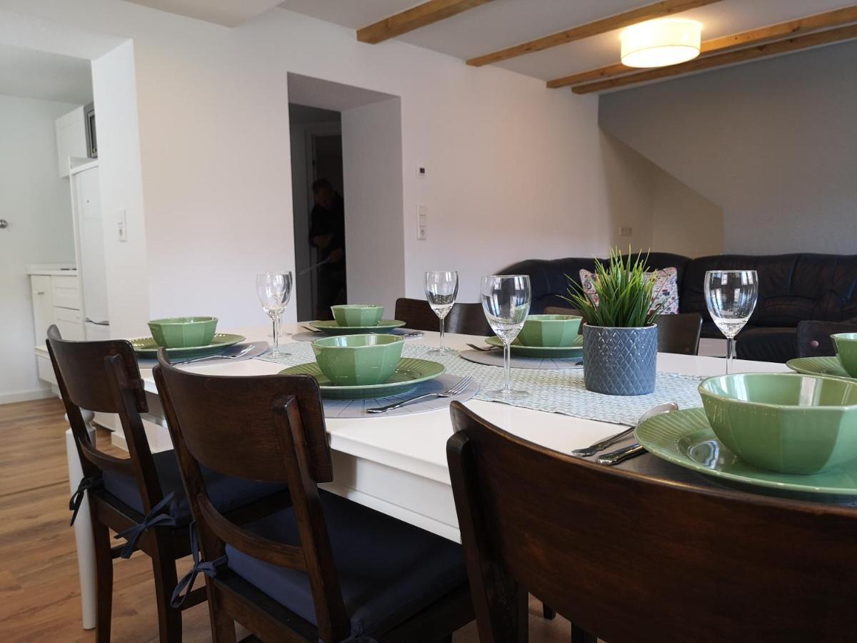 Ferienwohnung Telemann Stadtmitte Eisenach Esterno foto