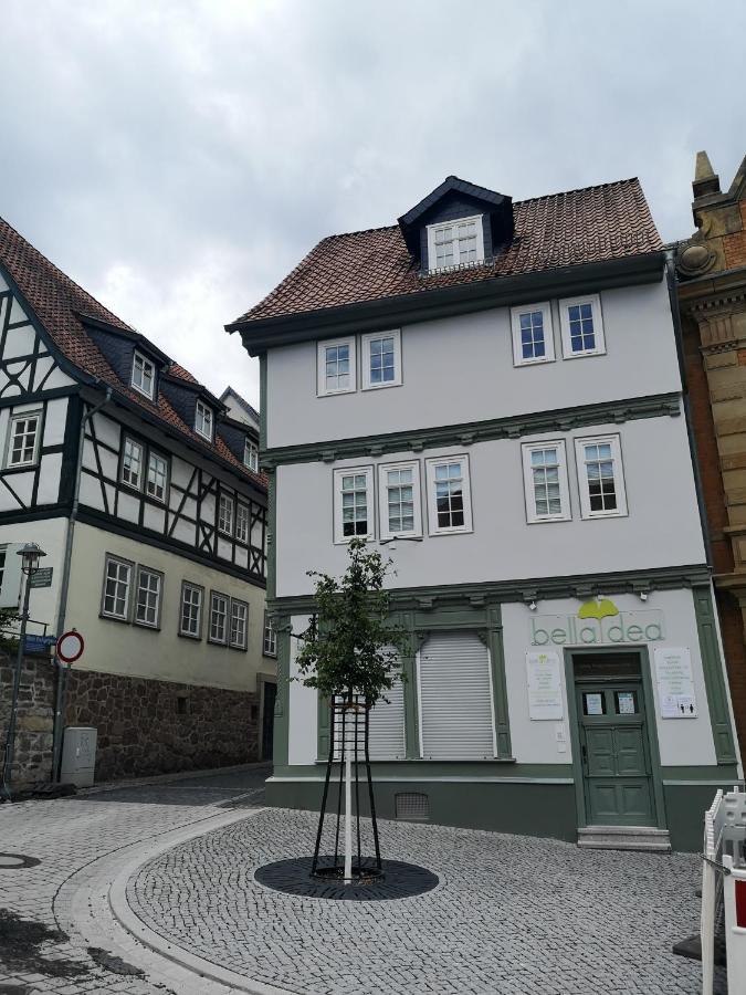 Ferienwohnung Telemann Stadtmitte Eisenach Esterno foto