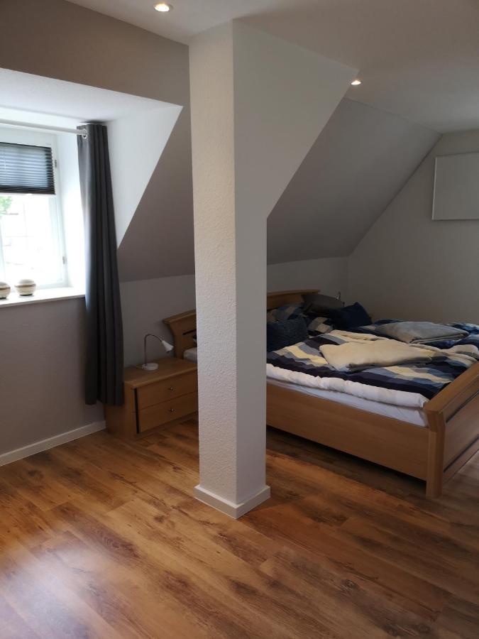 Ferienwohnung Telemann Stadtmitte Eisenach Esterno foto