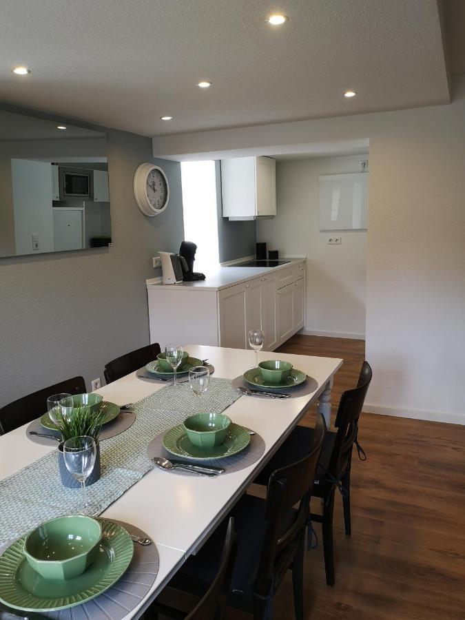 Ferienwohnung Telemann Stadtmitte Eisenach Esterno foto
