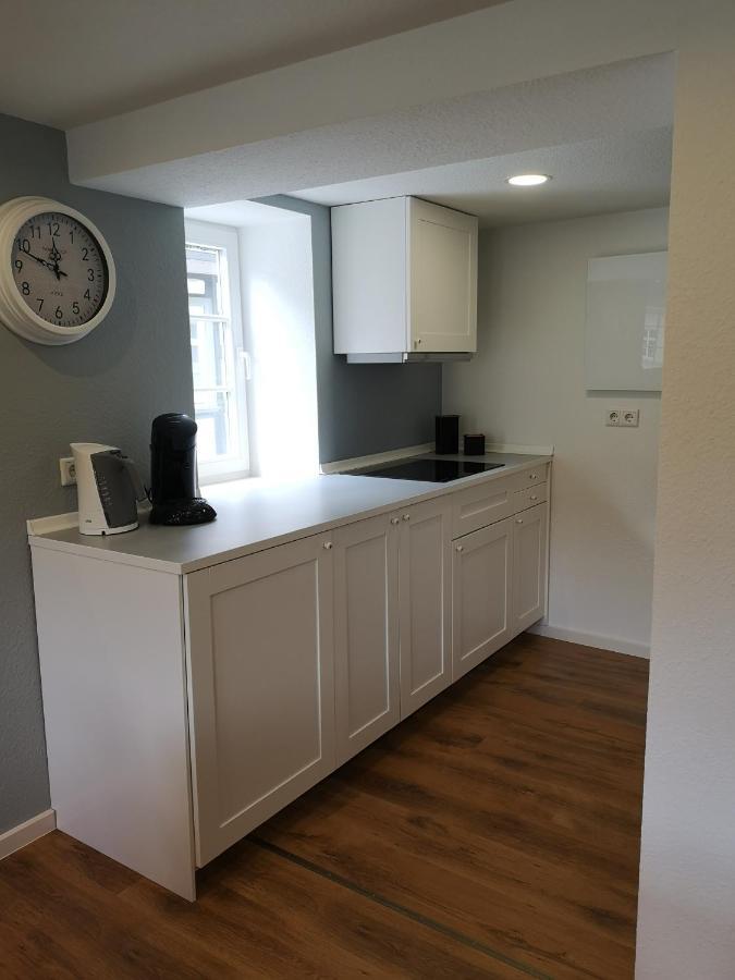 Ferienwohnung Telemann Stadtmitte Eisenach Esterno foto