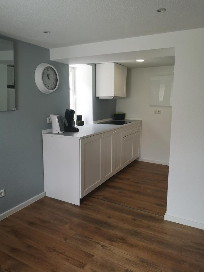 Ferienwohnung Telemann Stadtmitte Eisenach Esterno foto