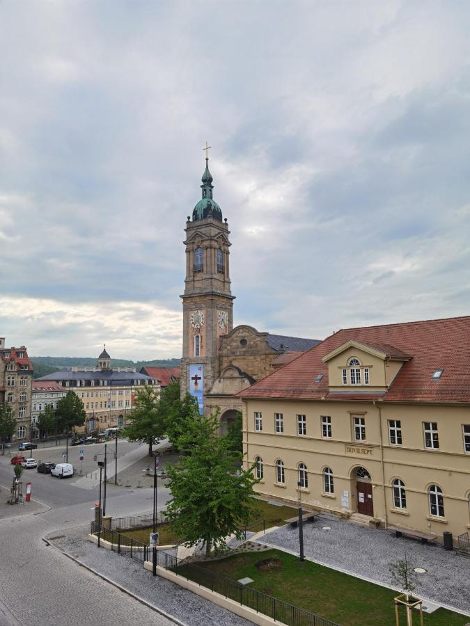 Ferienwohnung Telemann Stadtmitte Eisenach Esterno foto