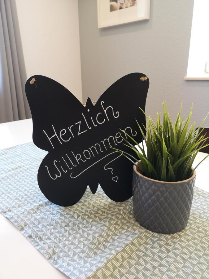 Ferienwohnung Telemann Stadtmitte Eisenach Esterno foto