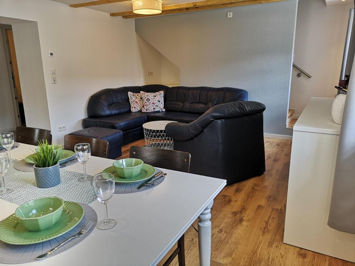 Ferienwohnung Telemann Stadtmitte Eisenach Esterno foto